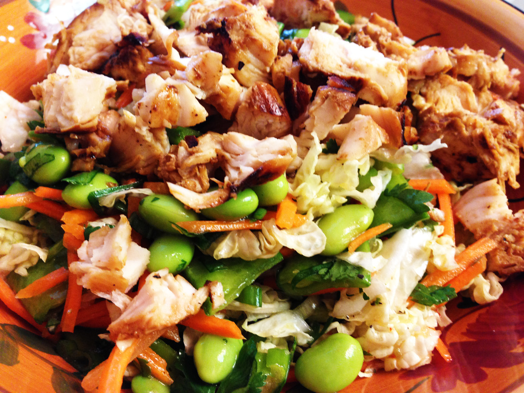 Chinese Chicken Salad - HP Design Blog